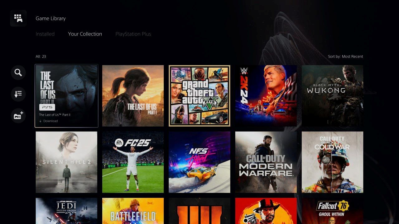 Game List