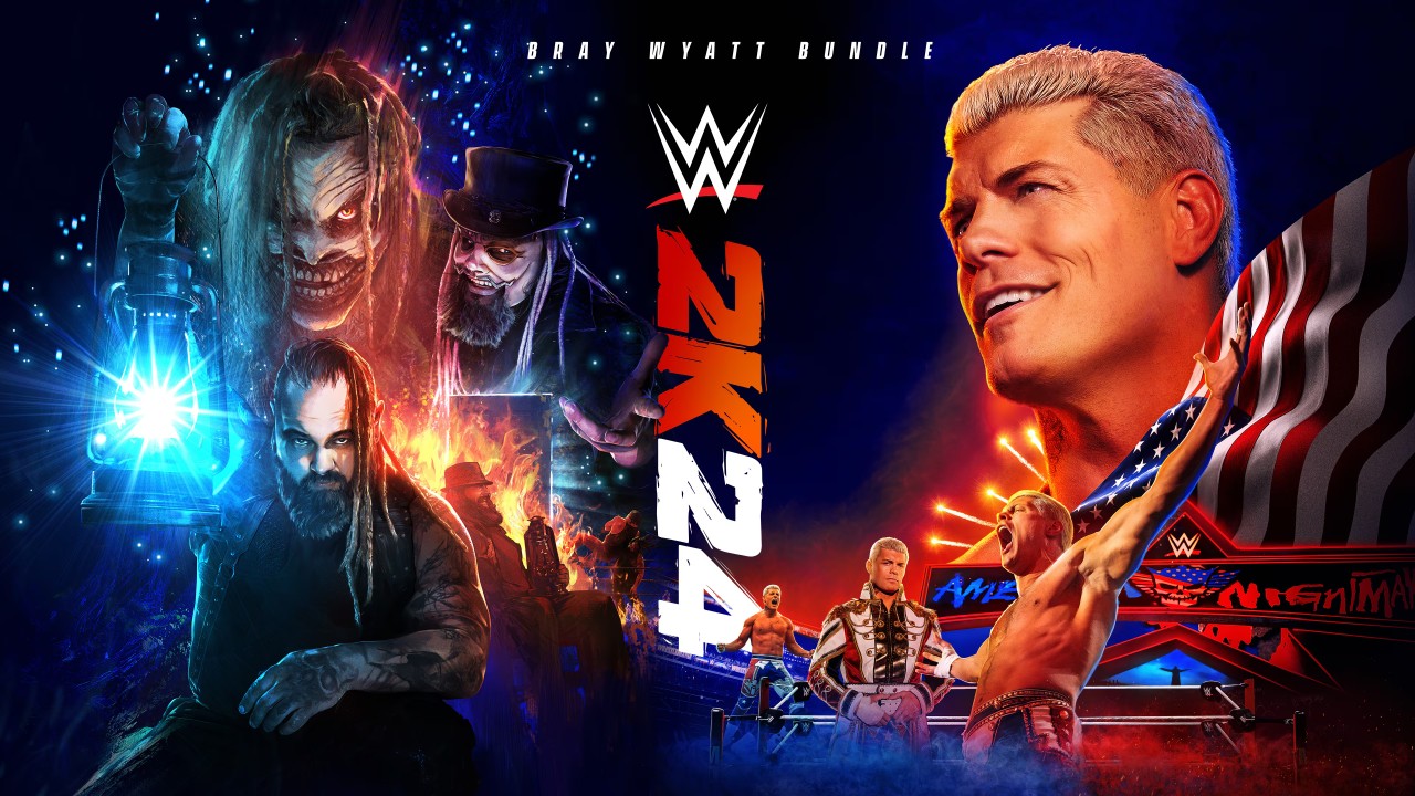 WWE 2K24 Bray Wyatt Bundle