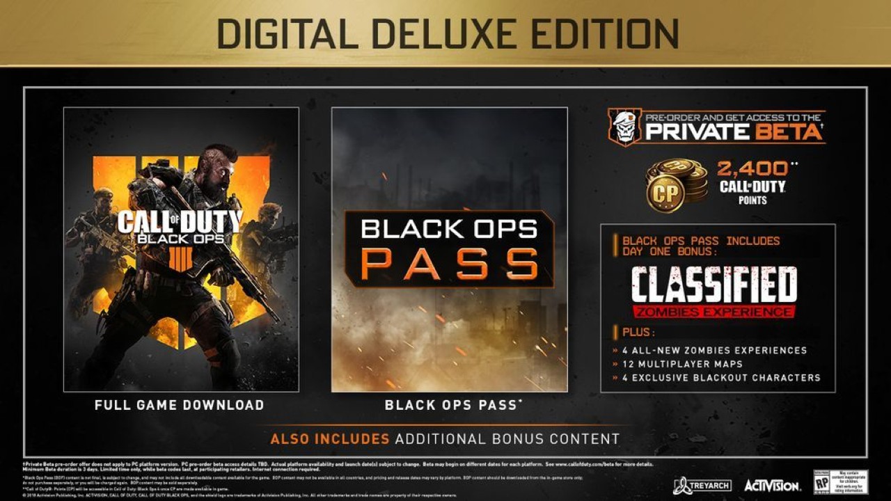 Call of Duty® Black Ops 4 - Digital Deluxe