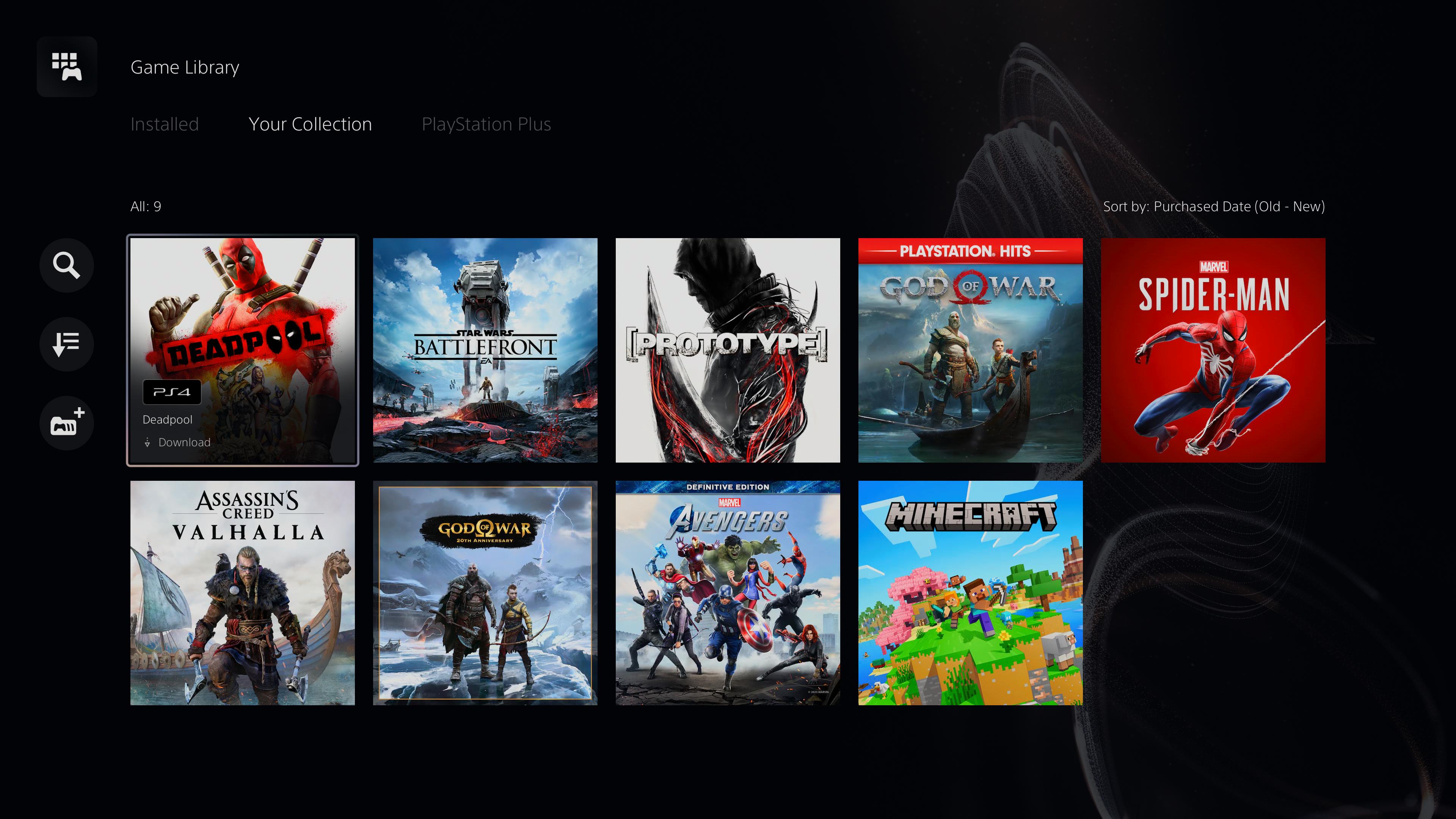 Psn List